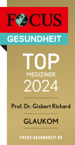 FOCUS Siegel 2024 - Prof. Dr. med. Gisbert Richard