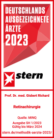 Stern Siegel 2023 - Prof. Dr. med. Gisbert Richard