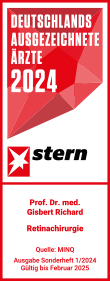 Stern Siegel 2024 - Prof. Dr. med. Gisbert Richard