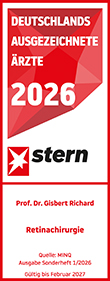 Stern Siegel 2026 - Prof. Dr. med. Gisbert Richard