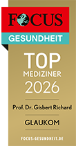 FOCUS Siegel 2026 - Prof. Dr. med. Gisbert Richard